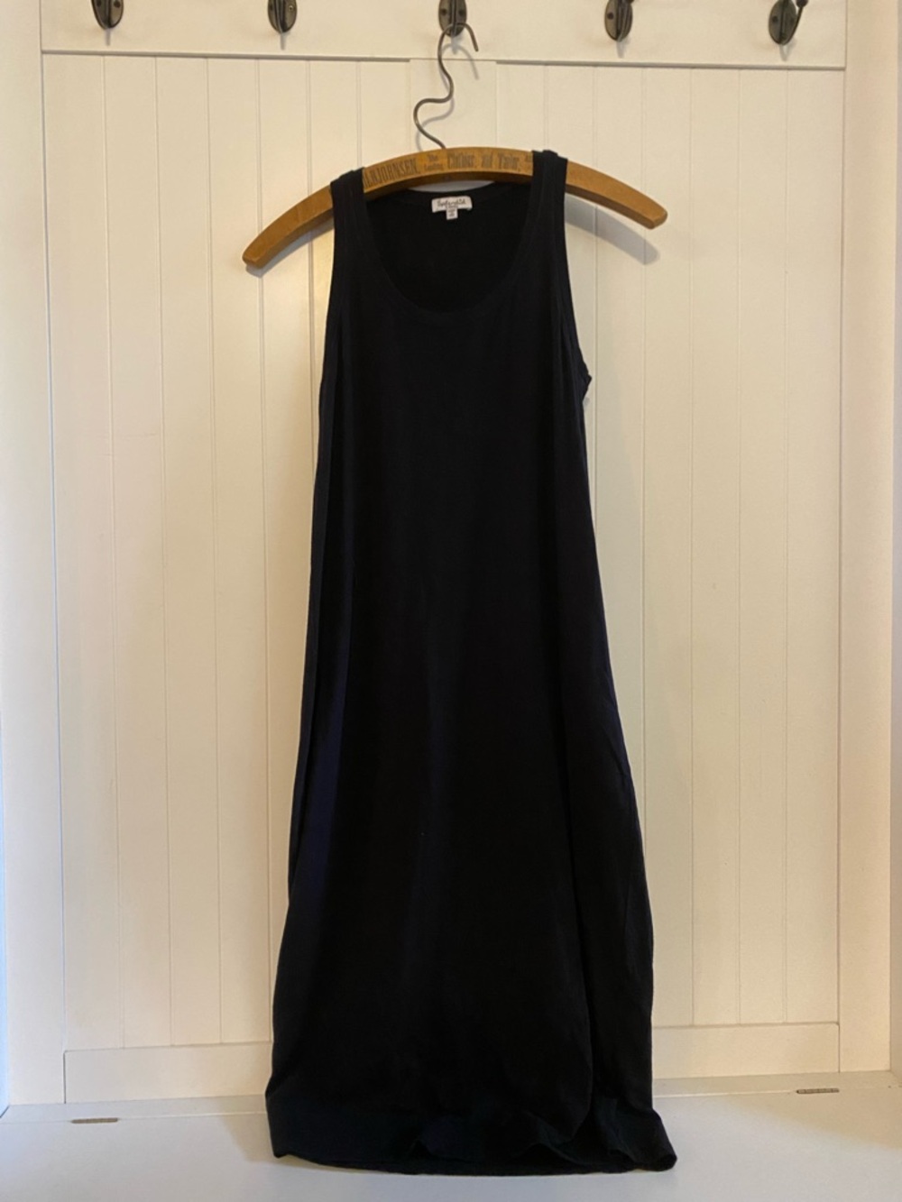 Classic Splendid Luxury Brand Basic Black Tank Dress